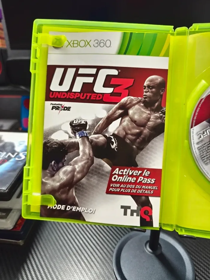 UFC 3 Xbox 360 - photo numéro 2
