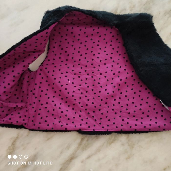 Ensemble noir et fuchsia la Compagnie des petits - photo numéro 6