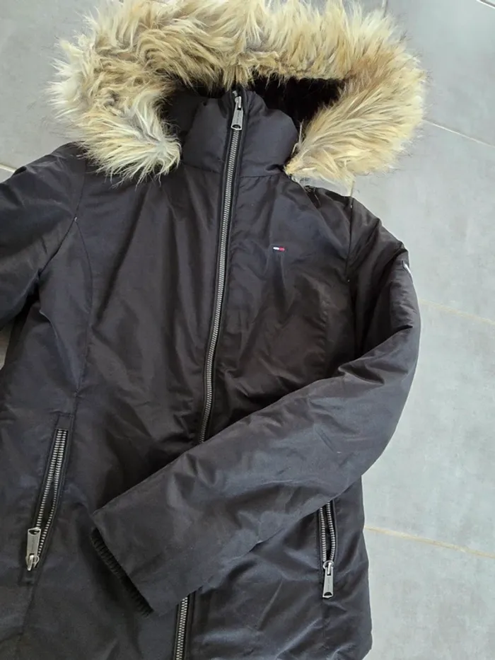 Doudoune parka Tommy Hilfiger - photo numéro 8