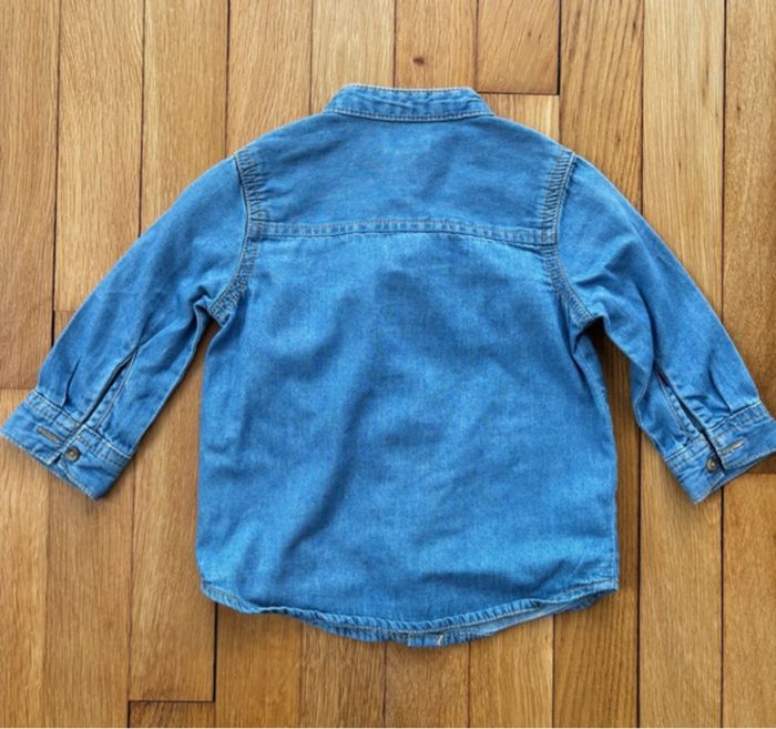Chemise manches longues - Kiabi - 12 mois - photo numéro 2