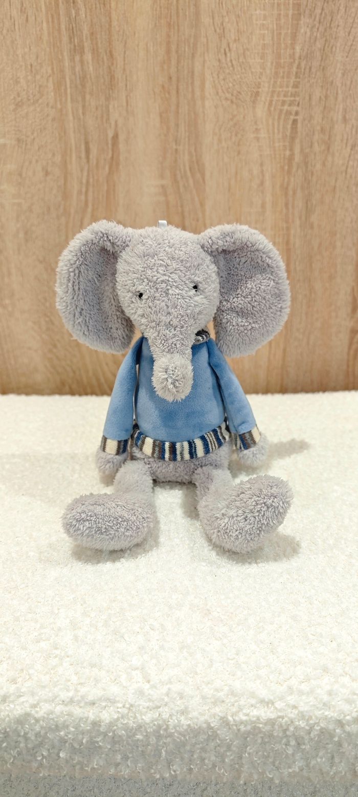 Peluche éléphant jellycat