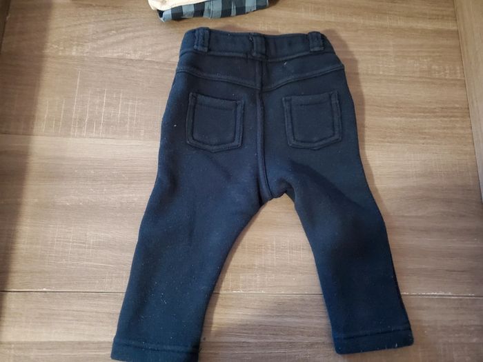 Lot de 4 pantalons et 1 short bébé garçon 6 mois - photo numéro 2