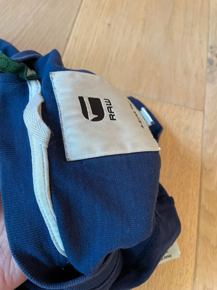 T-shirt MC bleu - G-Star Raw - M - photo numéro 9