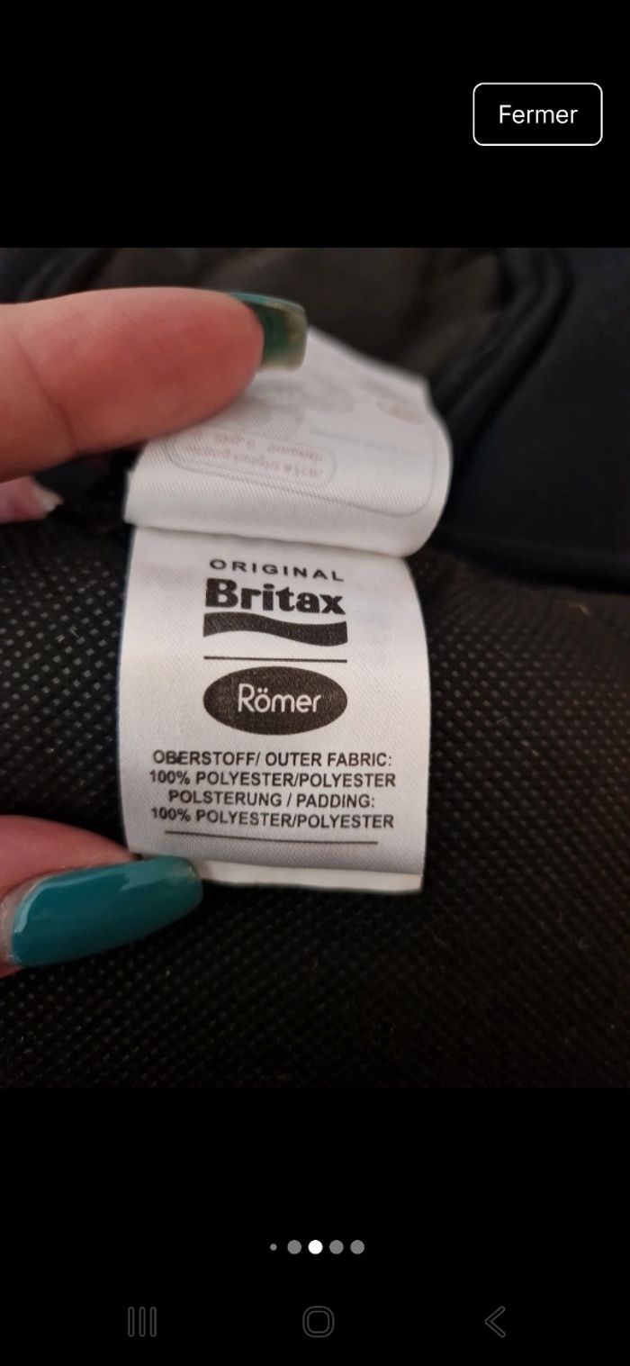 Réducteur de siège auto - photo numéro 4