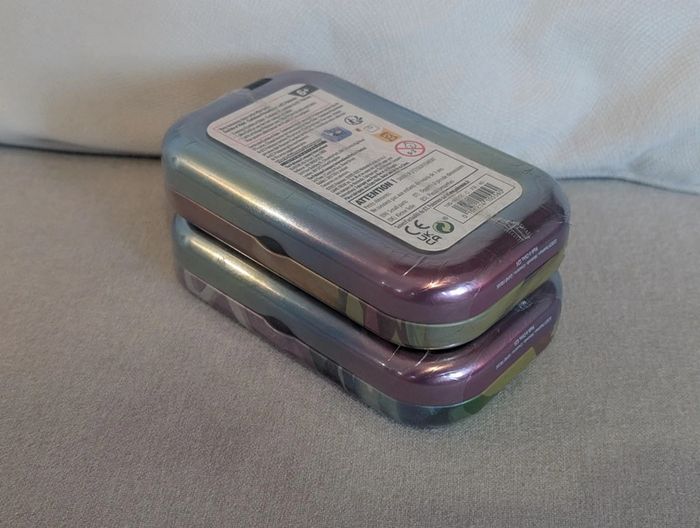 2 Mini Tin Pokémon Noctali et Mentali Évolutions Prismatiques EV8.5 Fr - photo numéro 4