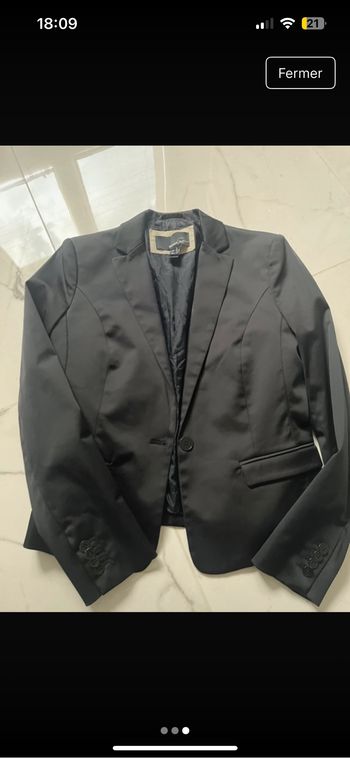Veste blazer