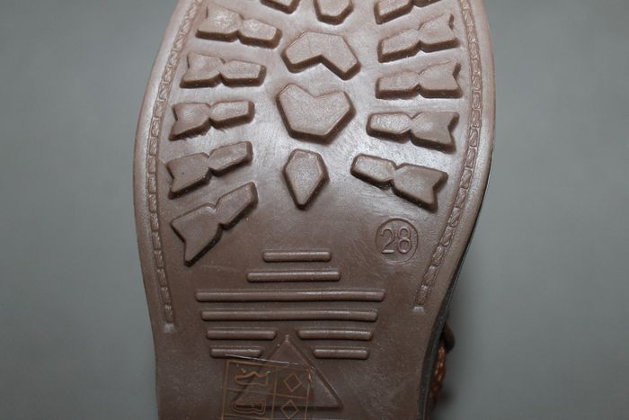 belles bottes marron 28 - photo numéro 3