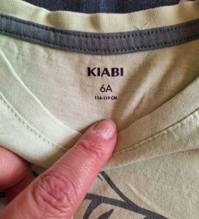 Tee-shirt manches courtes Serpent Kiabi 6 ans - photo numéro 3
