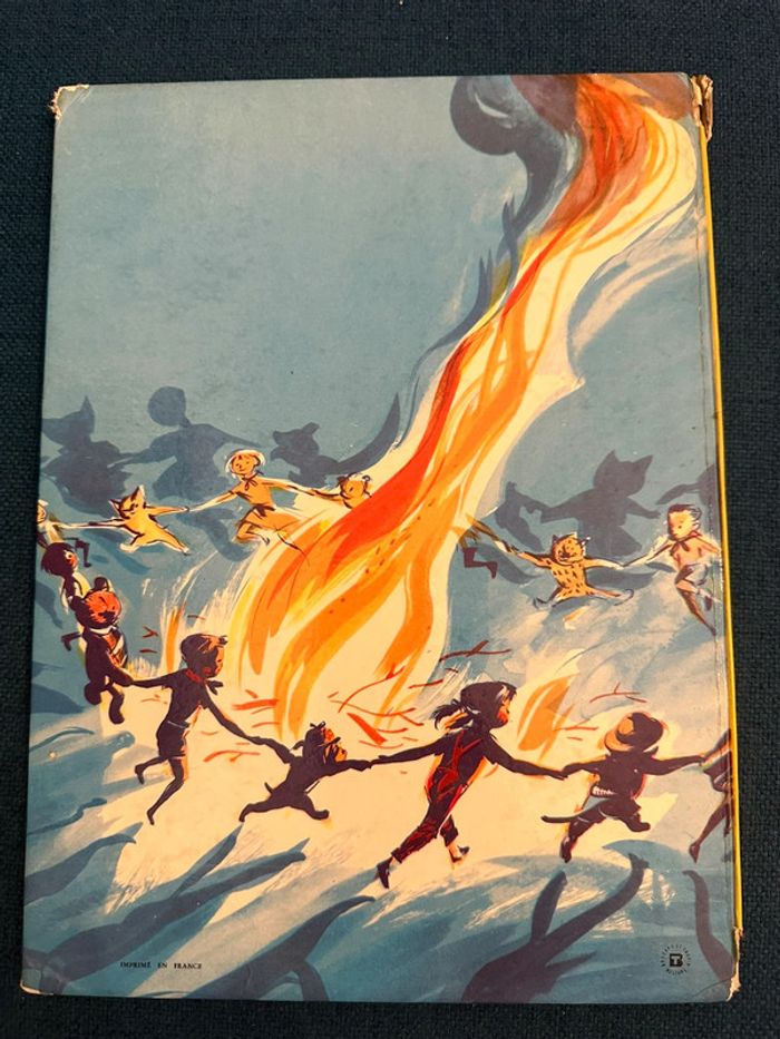 1964 Grands albums Hachette Les vacances de Caroline livre bd ancien Pierre Probst - photo numéro 2