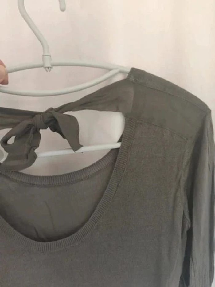 Kookaï Top noeud très doux S