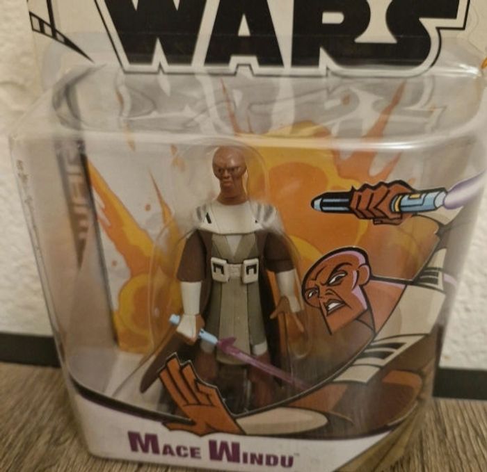 🌟 Figurine Star Wars Mace Windu 🌟 - photo numéro 2