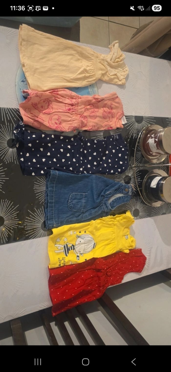 Lot vêtements fille 12 mois - photo numéro 4