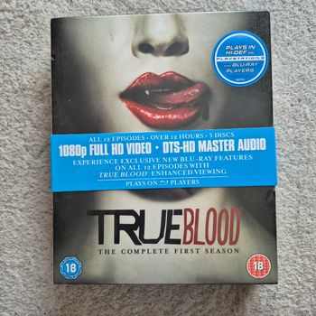 Coffret DVD True Blood saison complète First Neuf sous blister