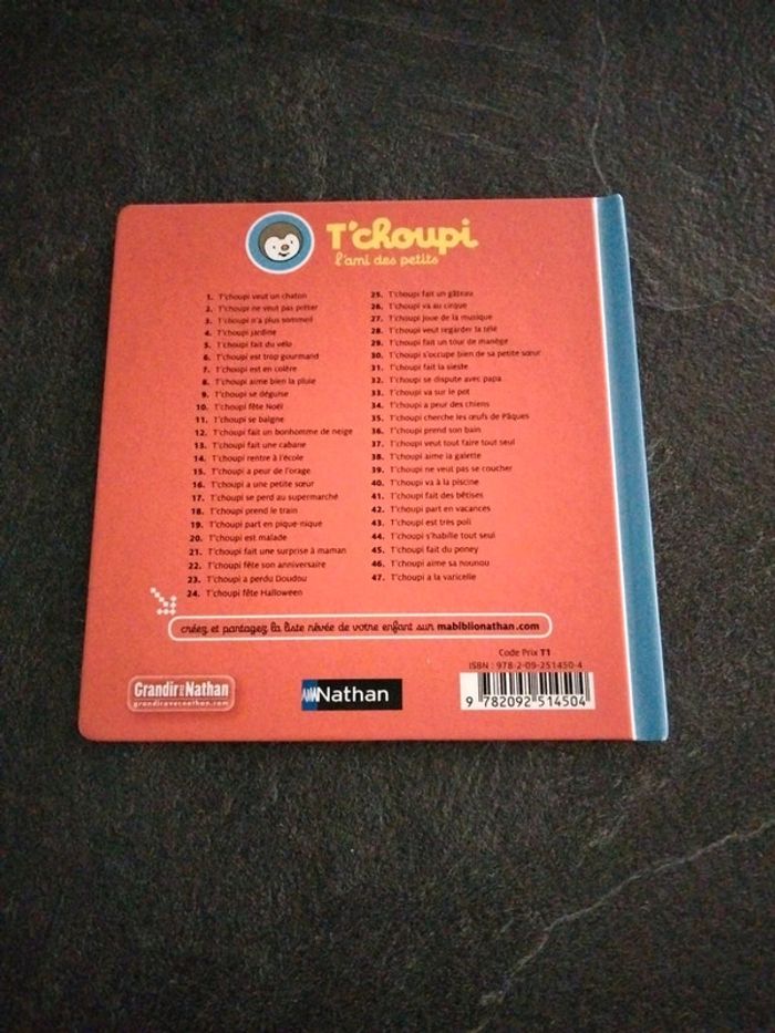 Livre T'choupi ne veut pas se coucher - photo numéro 2