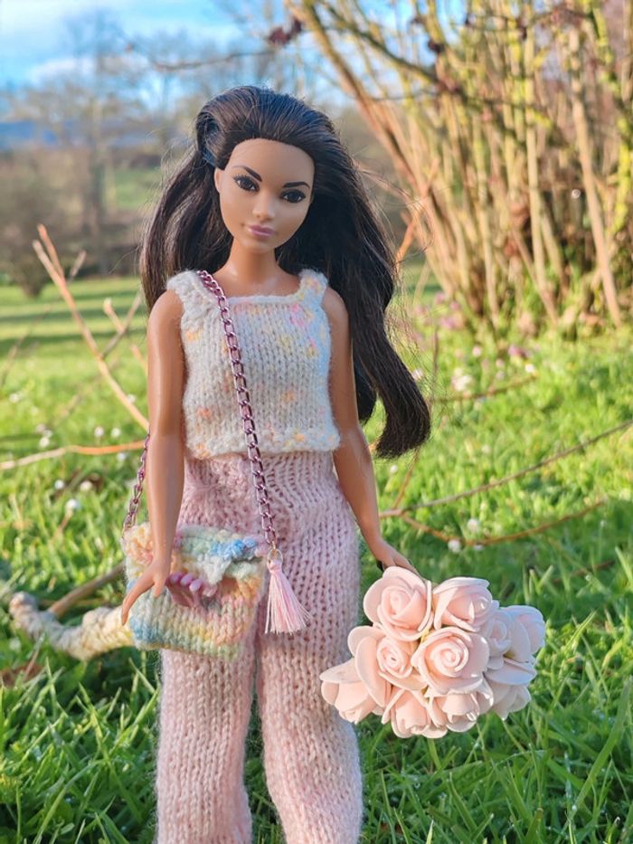 Tenue complète pour barbie curvy - photo numéro 2