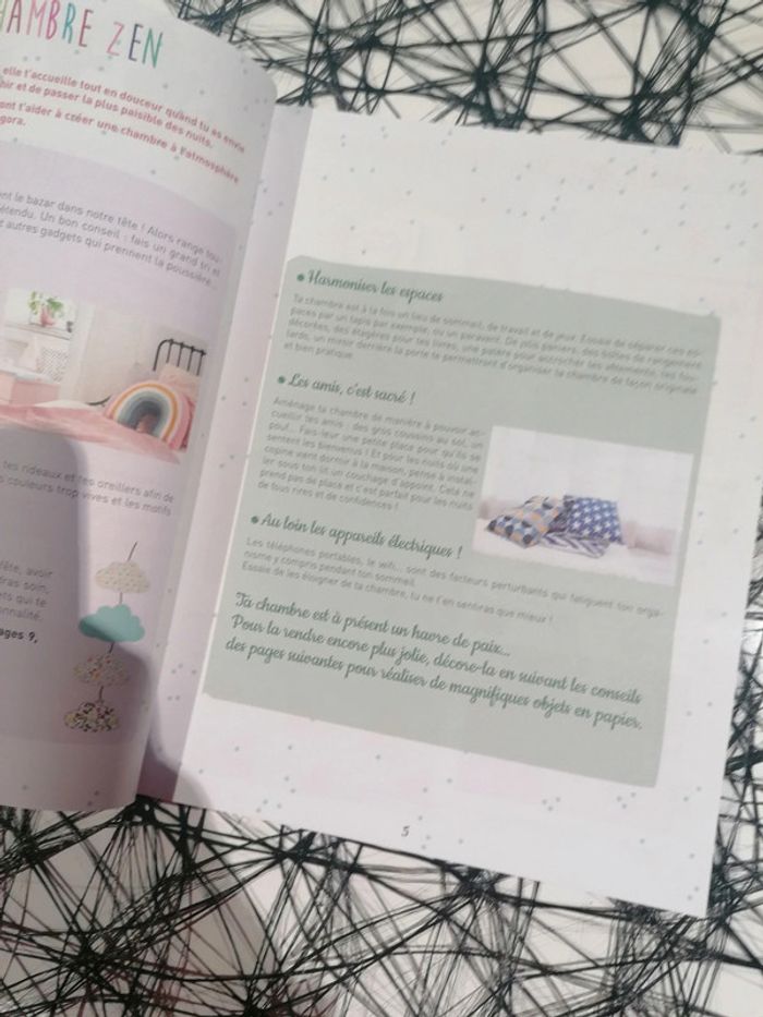 Livre mes activités déco pour décorer et ranger 📗 - photo numéro 8