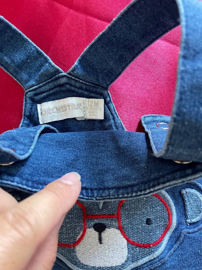 Lot 4 vêtements 12 mois - photo numéro 2