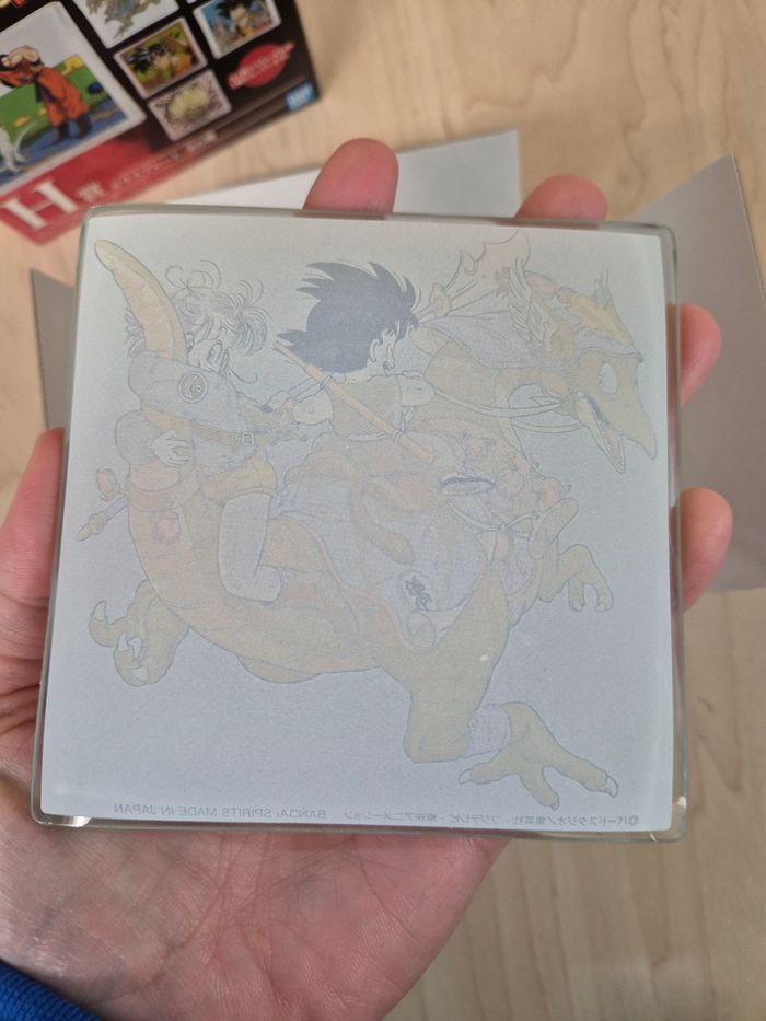 Petite assiette Dragon Ball Ichibankuji - photo numéro 5