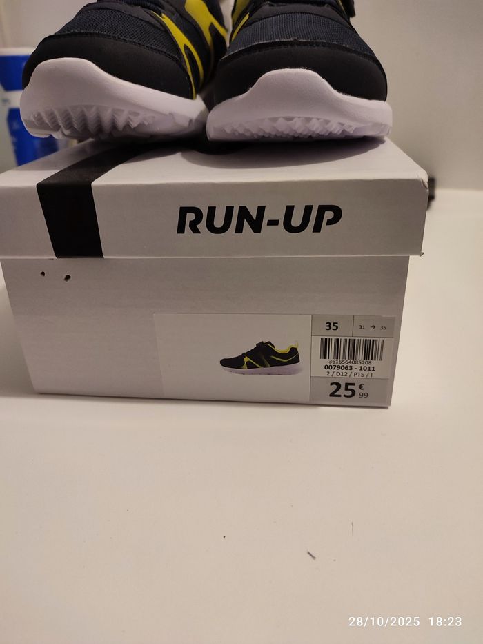 Baskets run-up - photo numéro 5