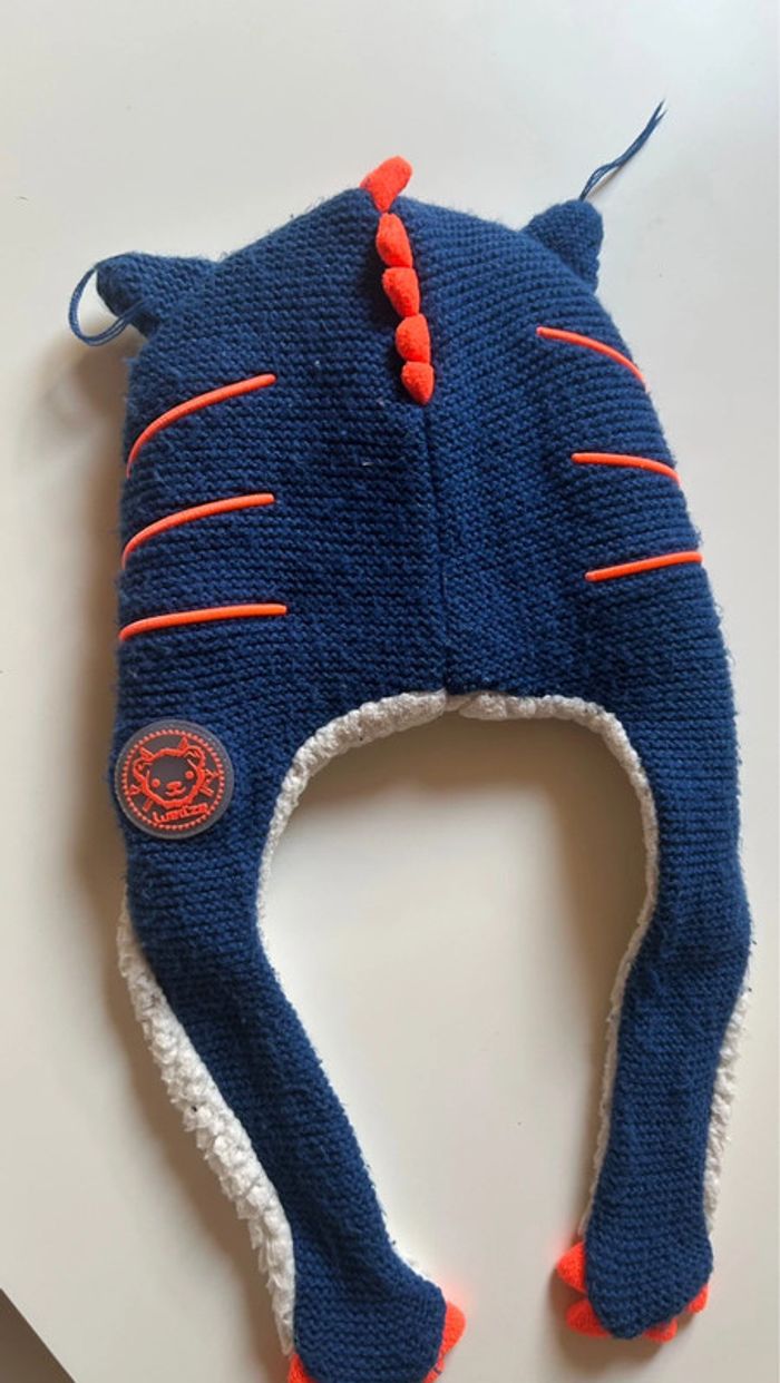 Bonnet chat enfant - photo numéro 3