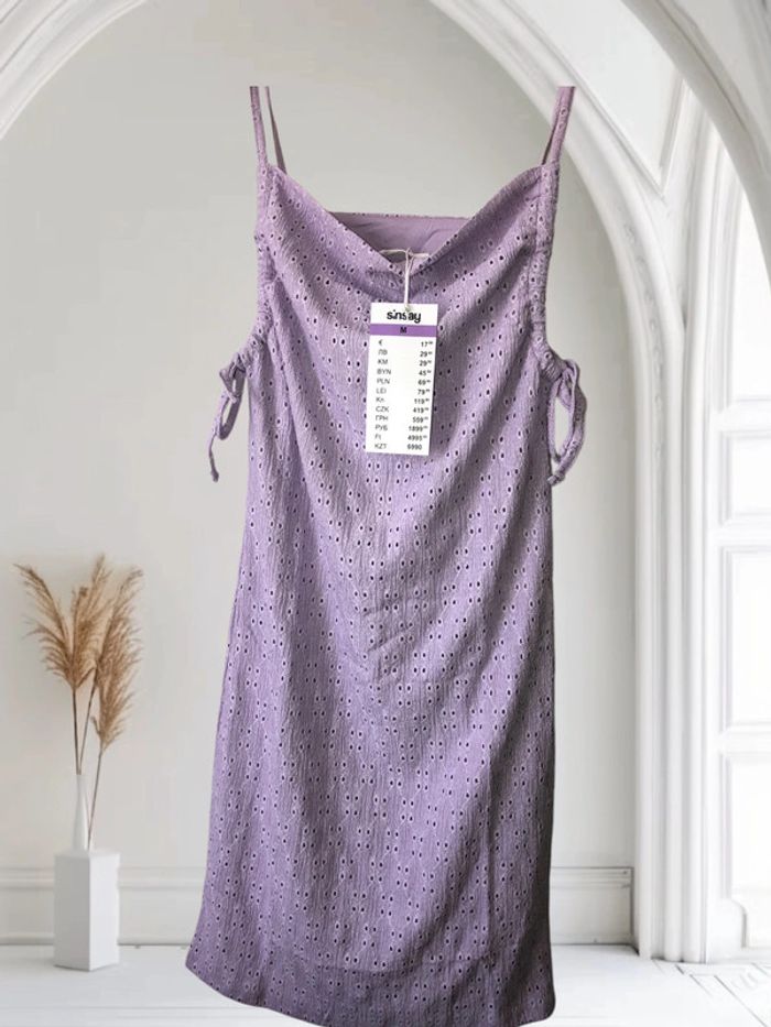 🌼Robe d’été ajourée