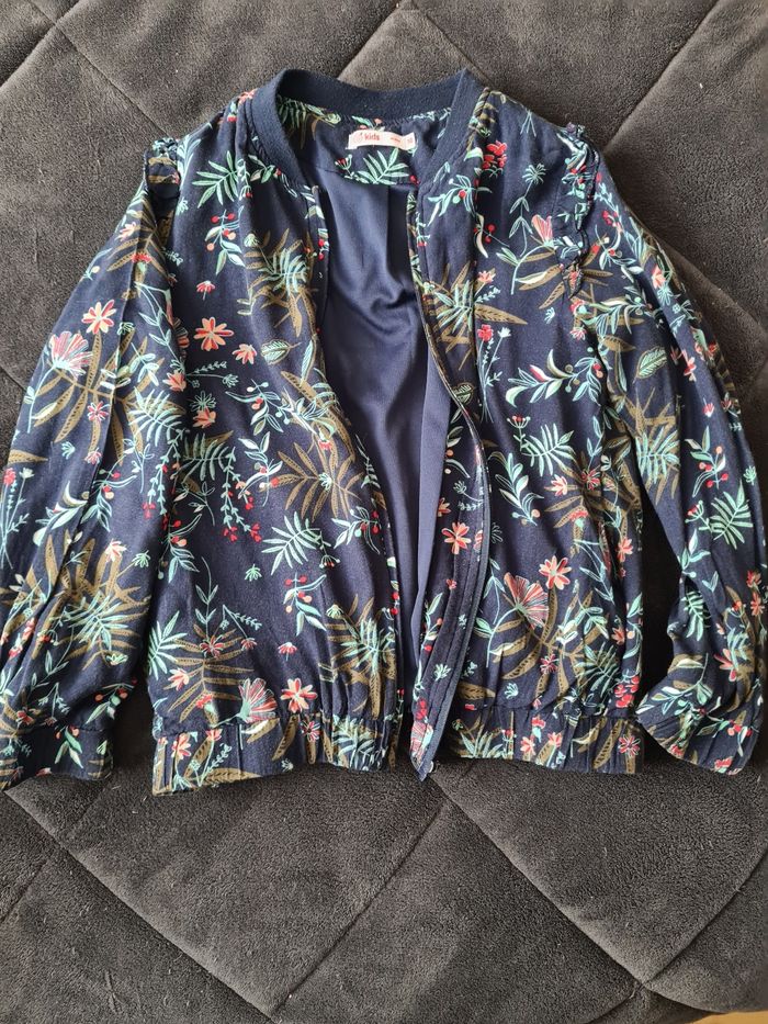 Veste fluide 8ans