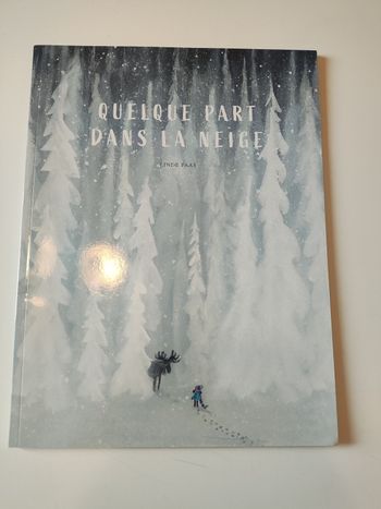 Livre quelque part dans la neige