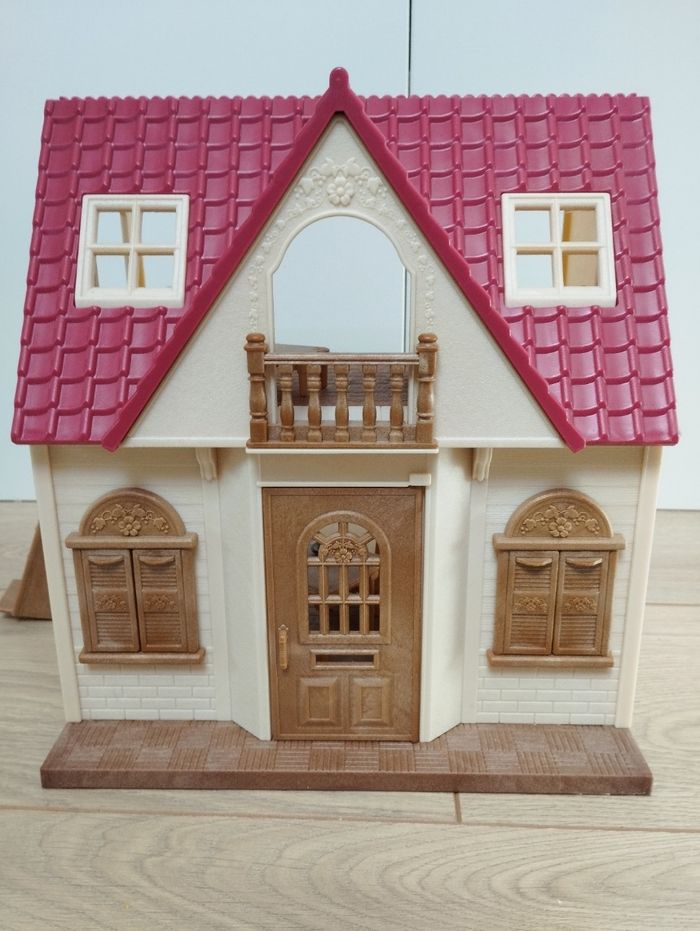 Maison de poupées cosy cottage sylvanian - photo numéro 2