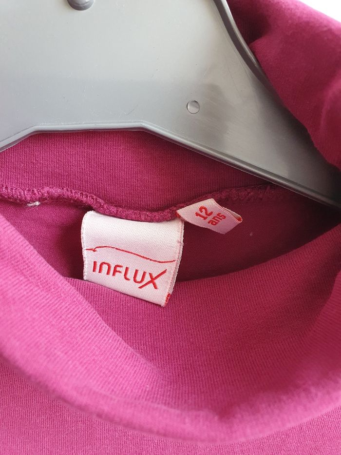 Pull col roulé fille 12 ans - photo numéro 3