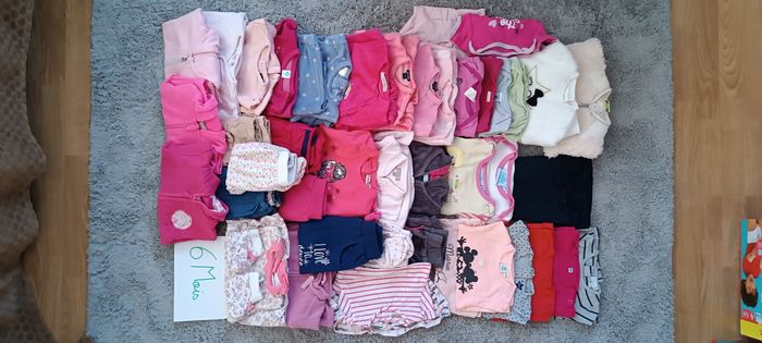 Lot 6 mois Fille