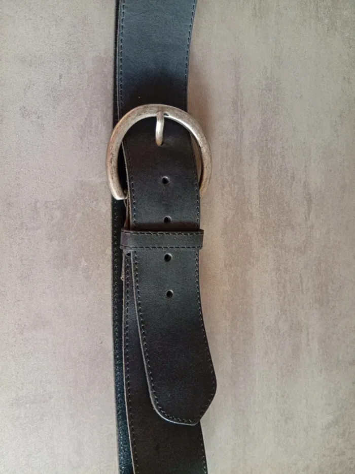 Ceinture femme cuir isaco - photo numéro 3