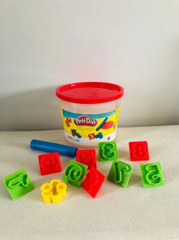 Kit play doh moules numéro chiffre
