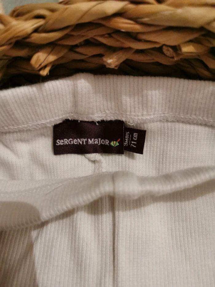 Pantalon 9 mois sergent major - photo numéro 2