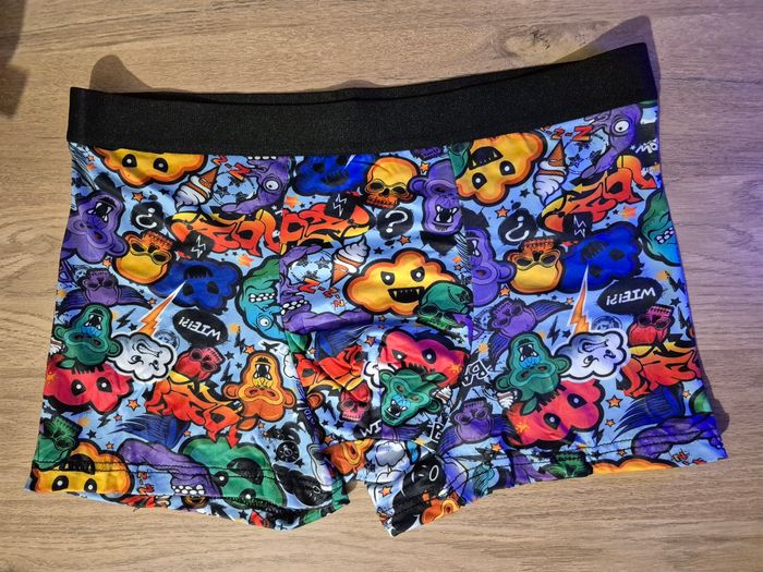 Lot de 5 boxers neufs taille L - photo numéro 3