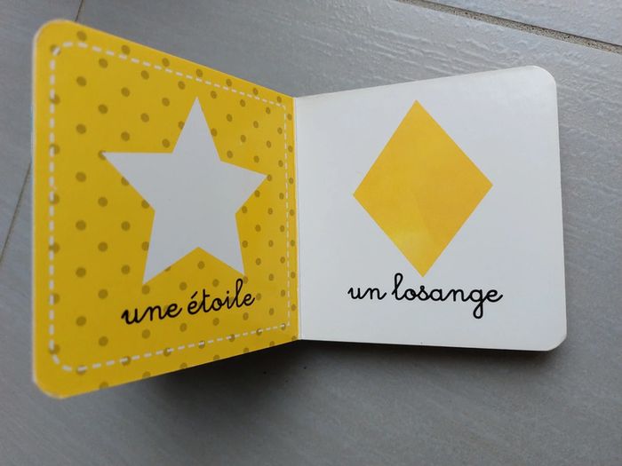Livre petit imagier les formes - photo numéro 2