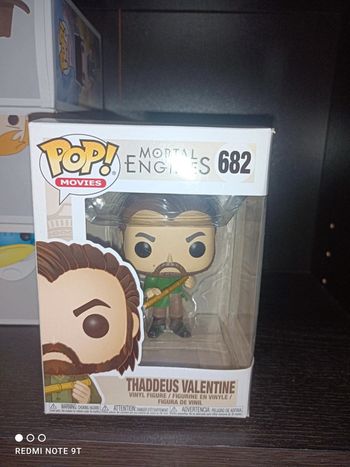 Figurine pop mortal engines