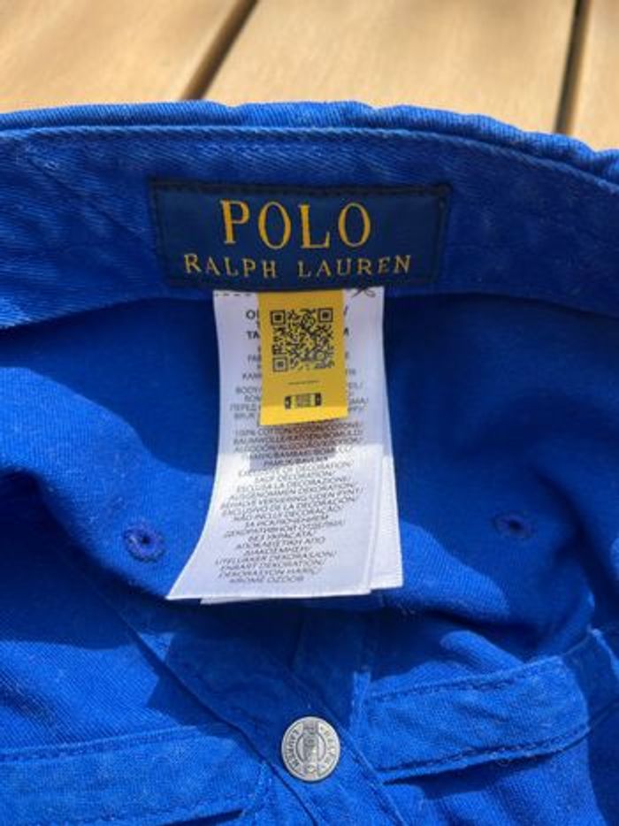 Casquette Ralph Lauren - photo numéro 3