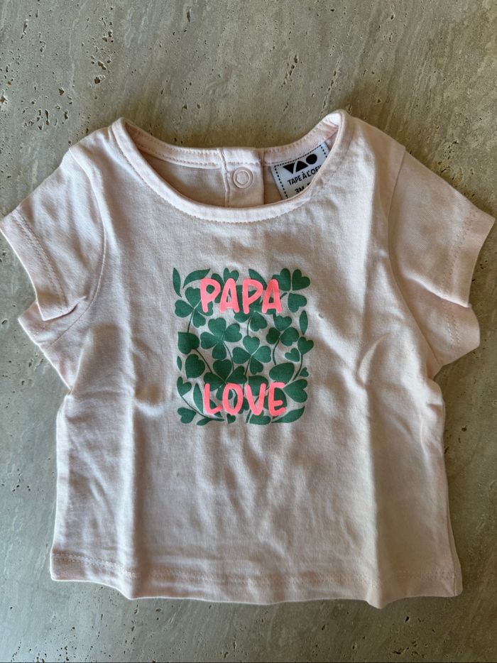 T-shirt rose
