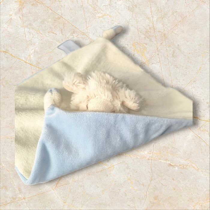 Doudou plat mouton 🐑 Avène - photo numéro 2