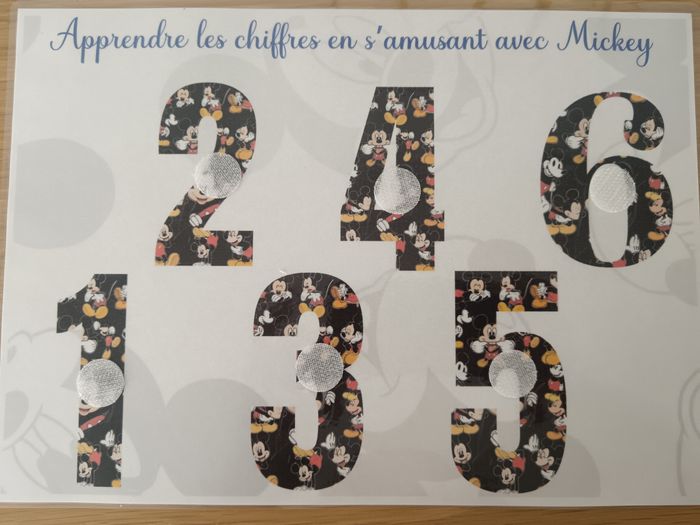 Fiche d'activité mickey - photo numéro 2