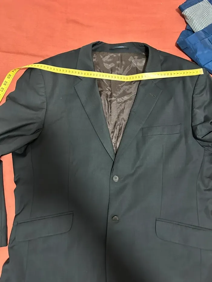 Veste de costume gris foncé - photo numéro 7