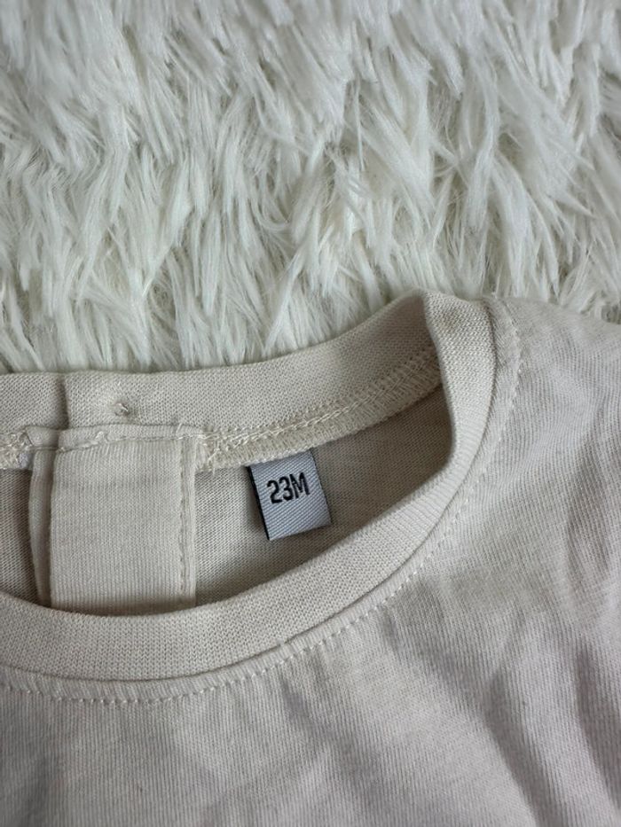 Ensemble short t-shirt ma boutique plus taille 23 mois - photo numéro 4