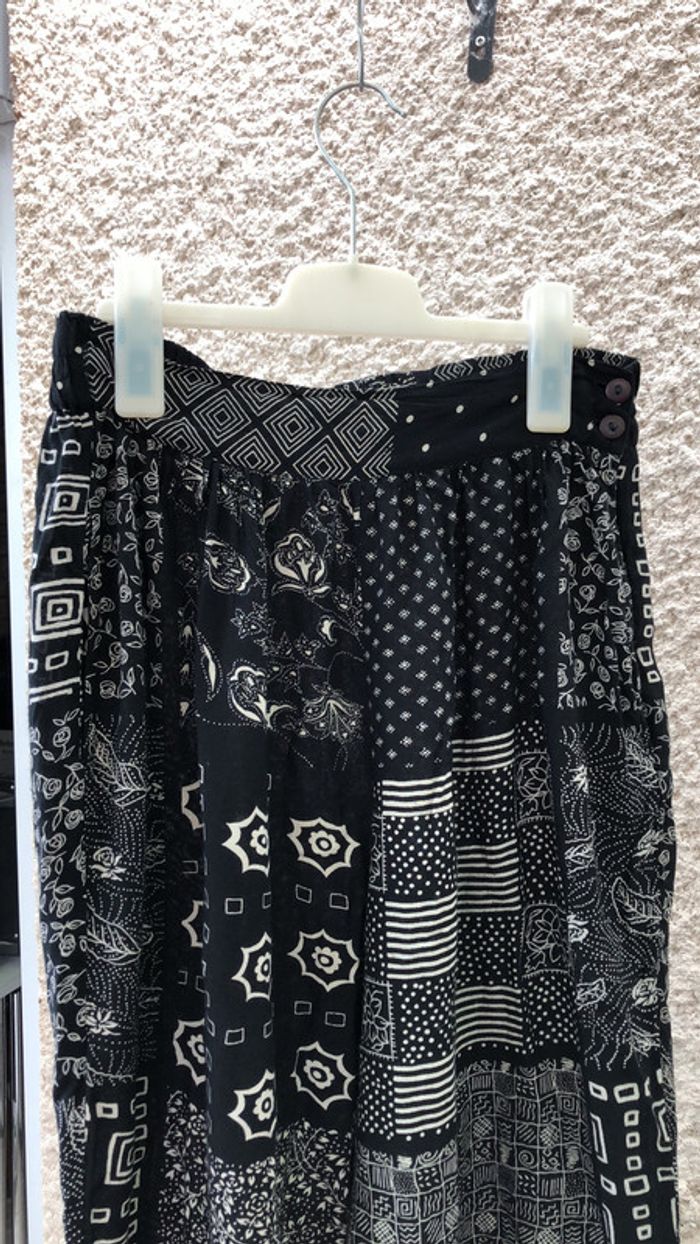 Pantalon fluide été femme taille 2 - photo numéro 2