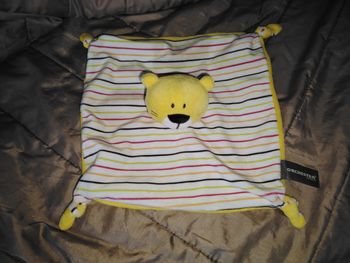 Doudou chat tigre orchestra