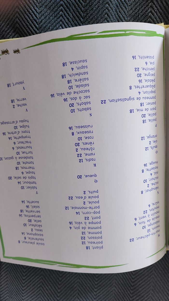 Les mots de la campagne Soldevila Michèle - photo numéro 2