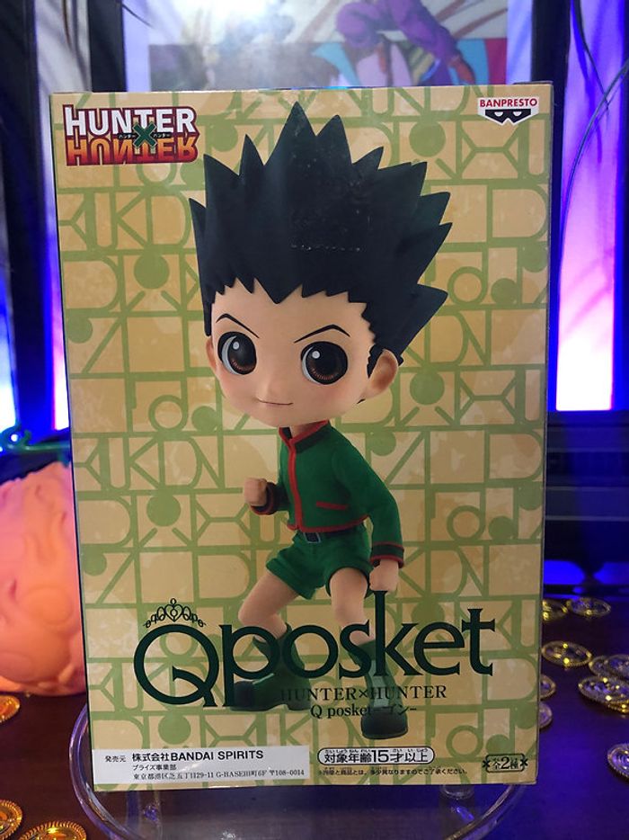 Qposket - Hunter x Hunter Gon Freecss (A)