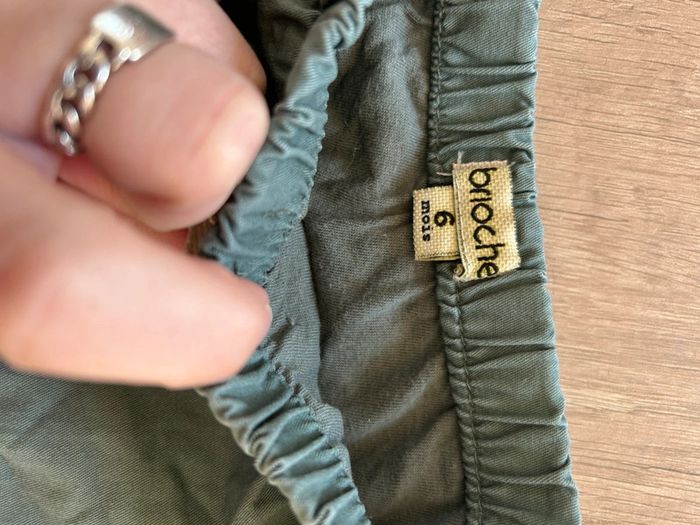 Lot 3 jogging 6 mois - photo numéro 3