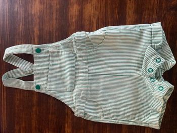 Salopette petit bateau