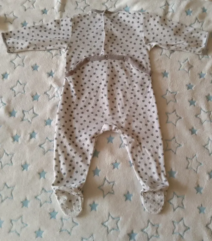 Pyjama motif pattes - photo numéro 4