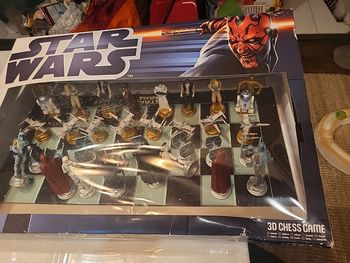 Jeux echec star wars